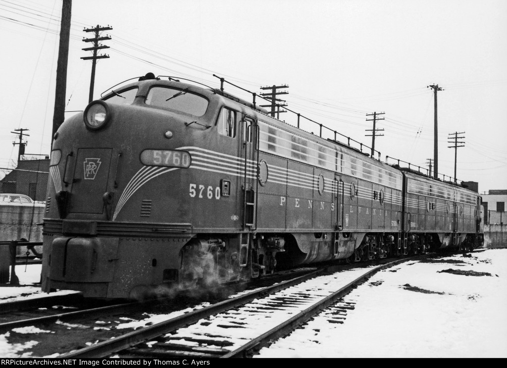 PRR 5760, EP-22, c. 1954